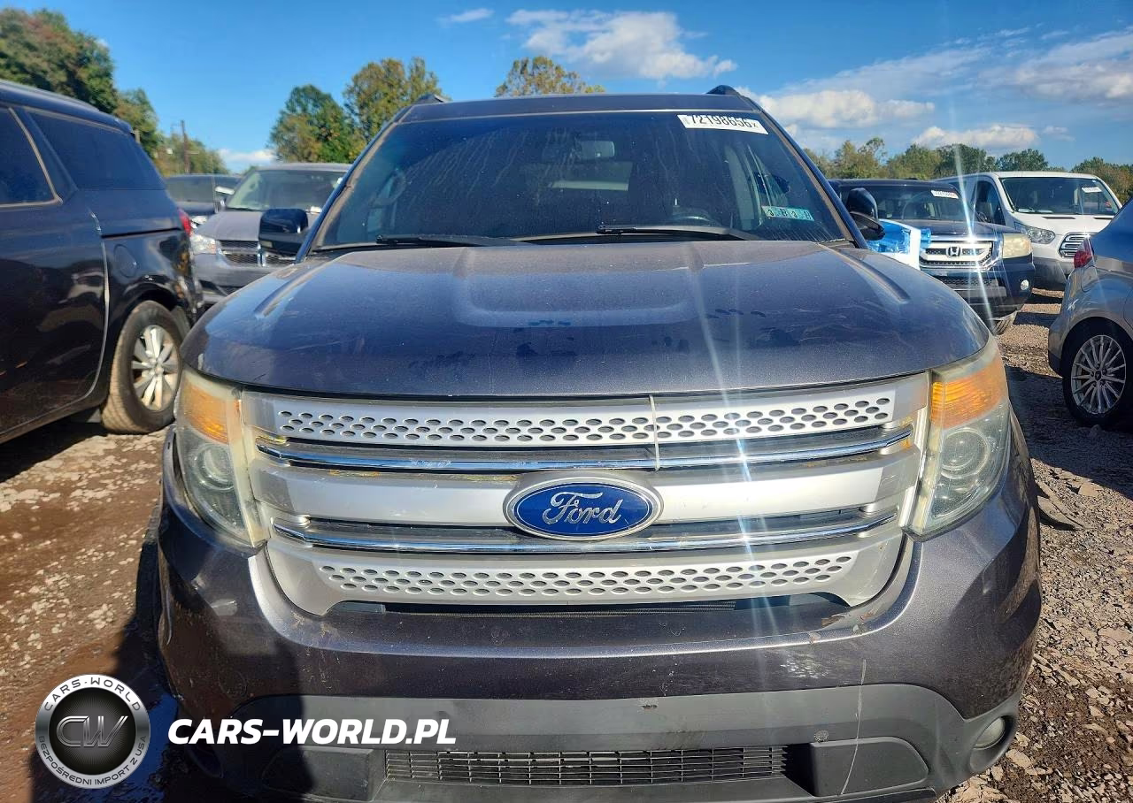 2012 Ford Explorer Xlt VIN:1FMHK8D85CGA15063 - 5