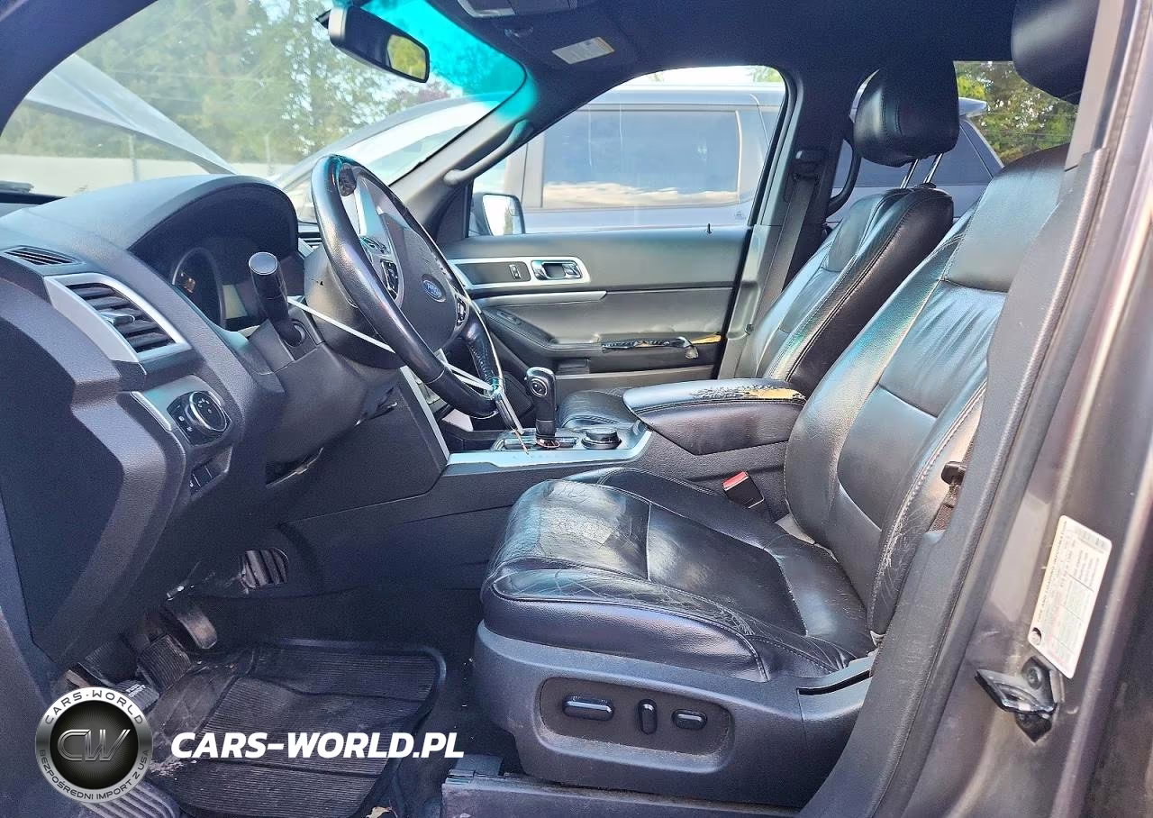 2012 Ford Explorer Xlt VIN:1FMHK8D85CGA15063 - 7