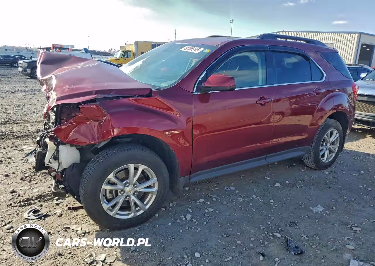 2017 Chevrolet Equinox Lt