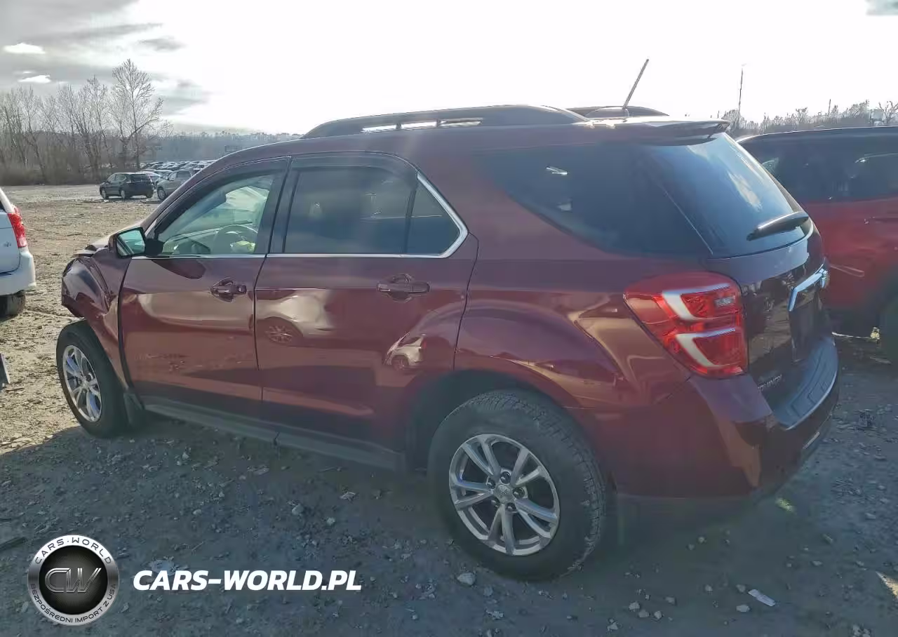 2017 Chevrolet Equinox Lt VIN:2GNALCEK0H6210812 - 2