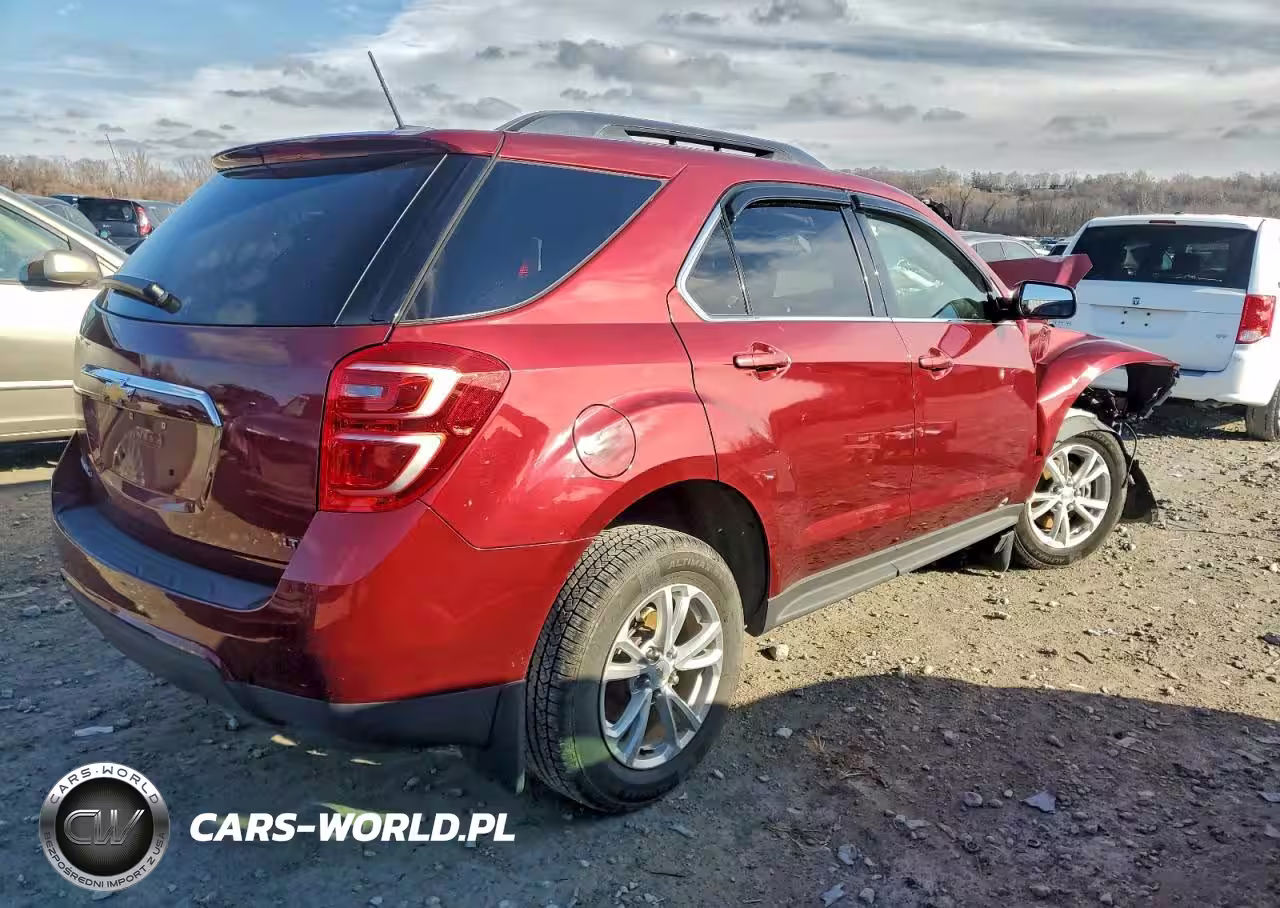 2017 Chevrolet Equinox Lt VIN:2GNALCEK0H6210812 - 3