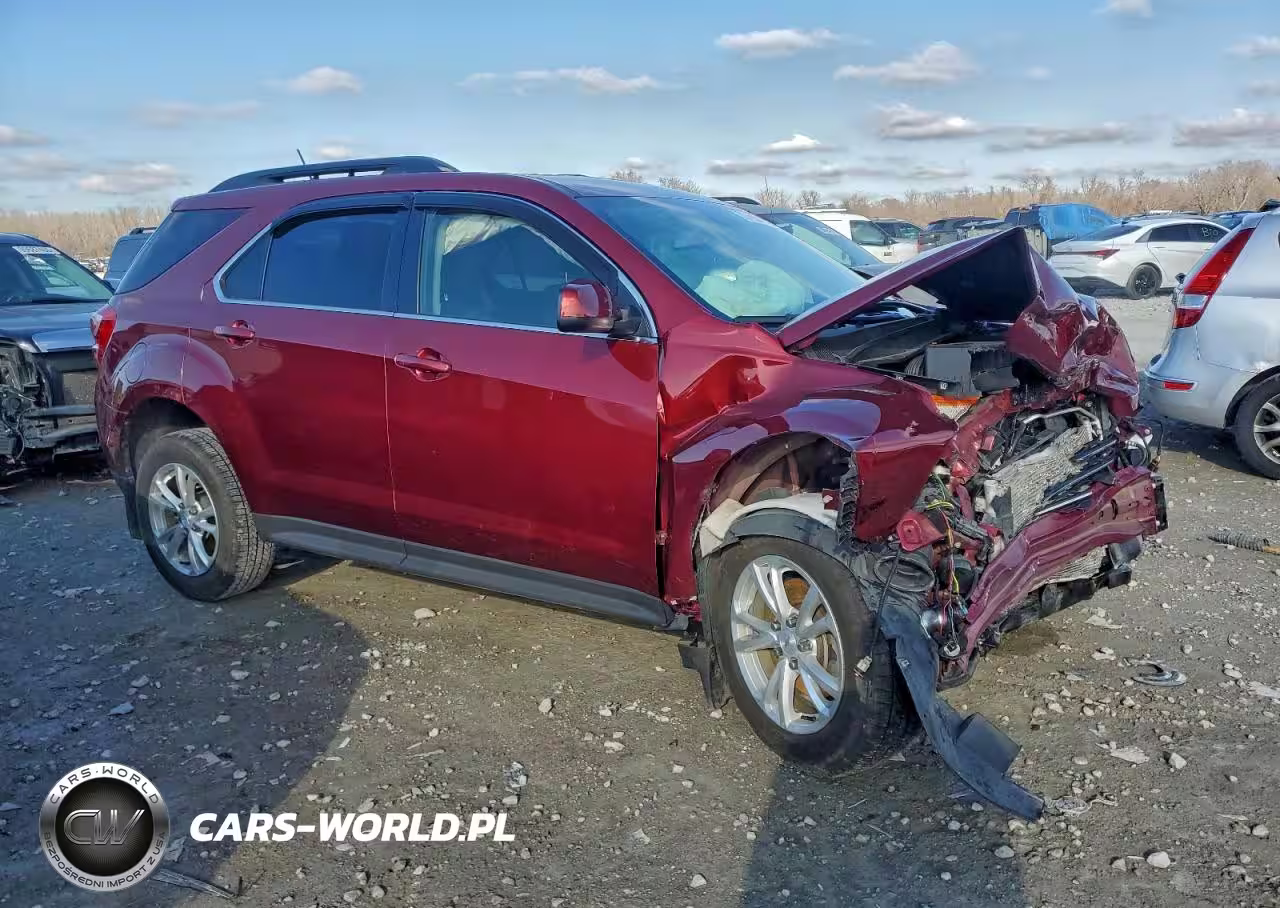 2017 Chevrolet Equinox Lt VIN:2GNALCEK0H6210812 - 4
