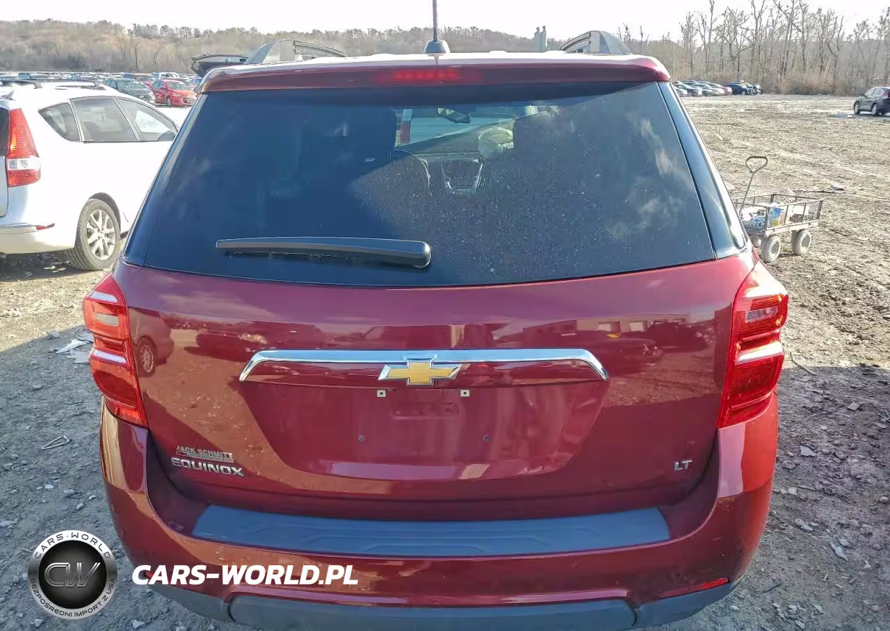 2017 Chevrolet Equinox Lt VIN:2GNALCEK0H6210812 - 6