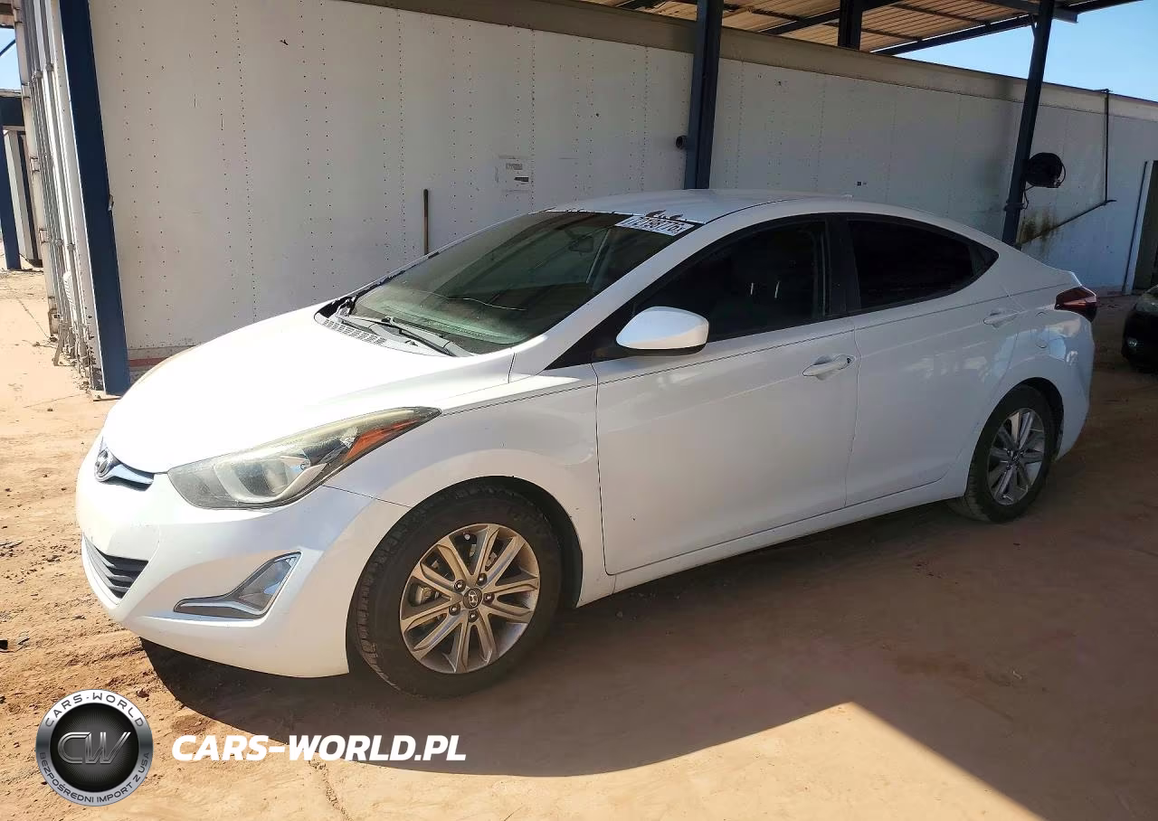 2015 Hyundai Elantra Se