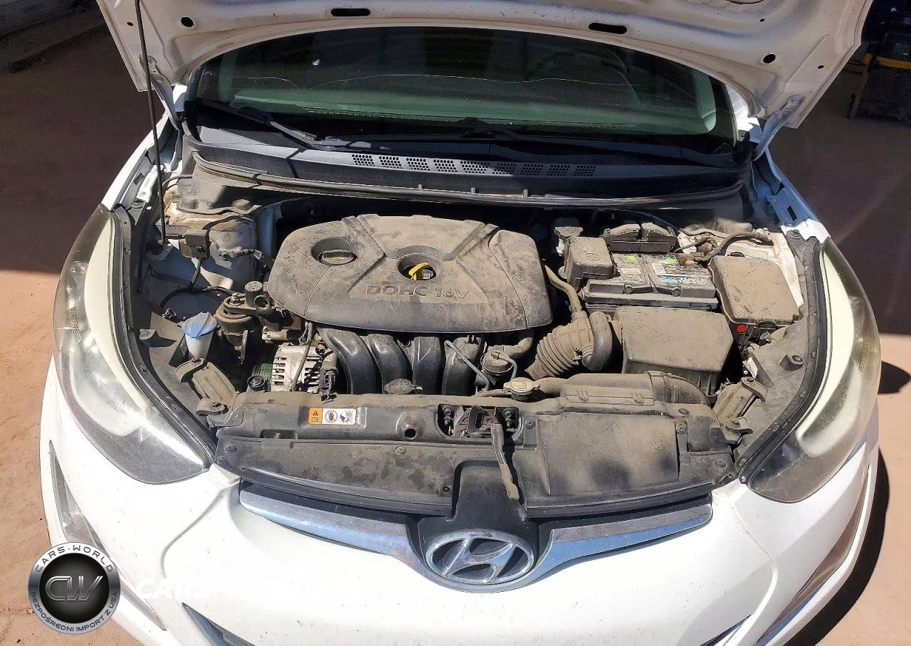 2015 Hyundai Elantra Se VIN:5NPDH4AE4FH563821 - 11