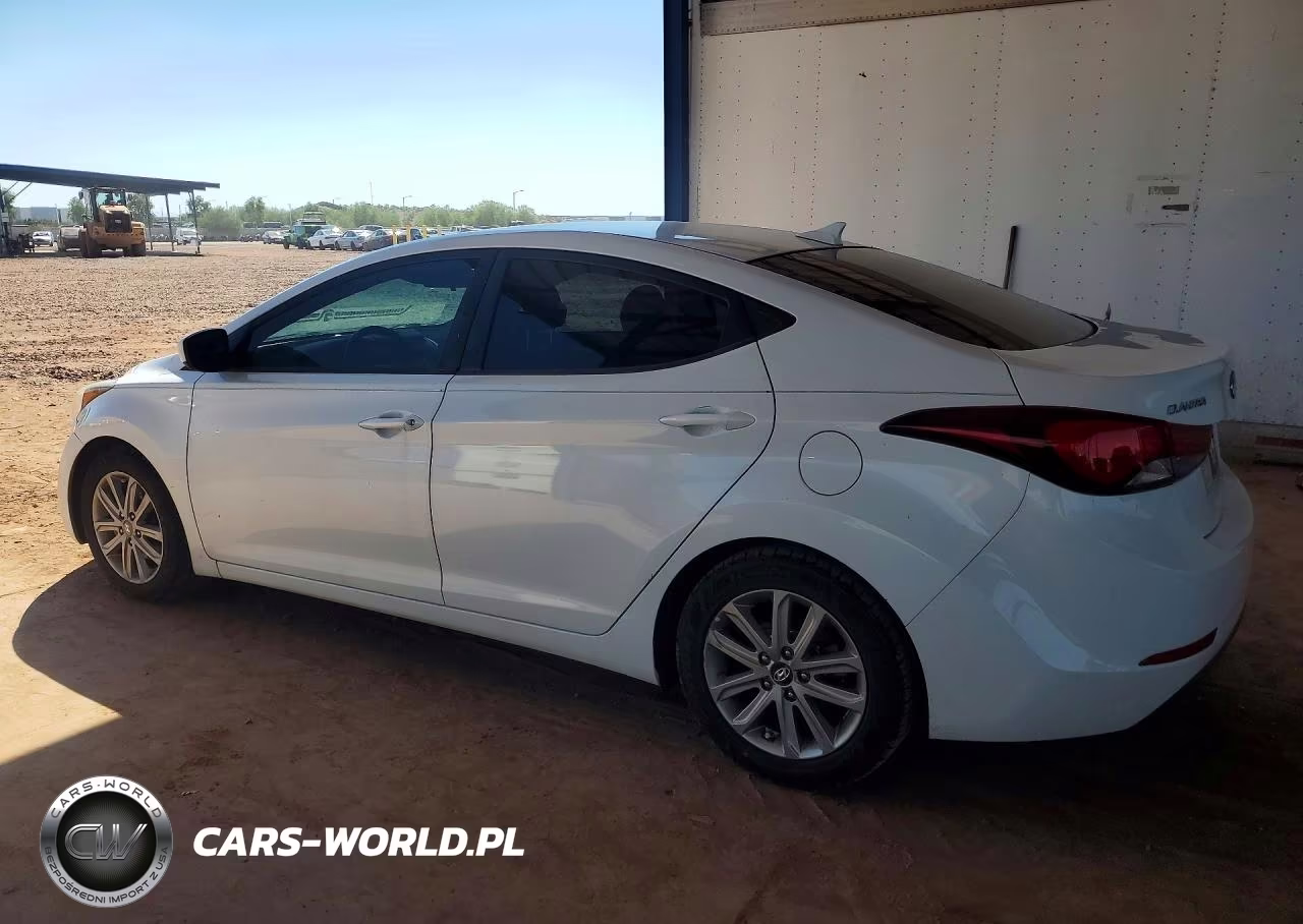 2015 Hyundai Elantra Se VIN:5NPDH4AE4FH563821 - 2