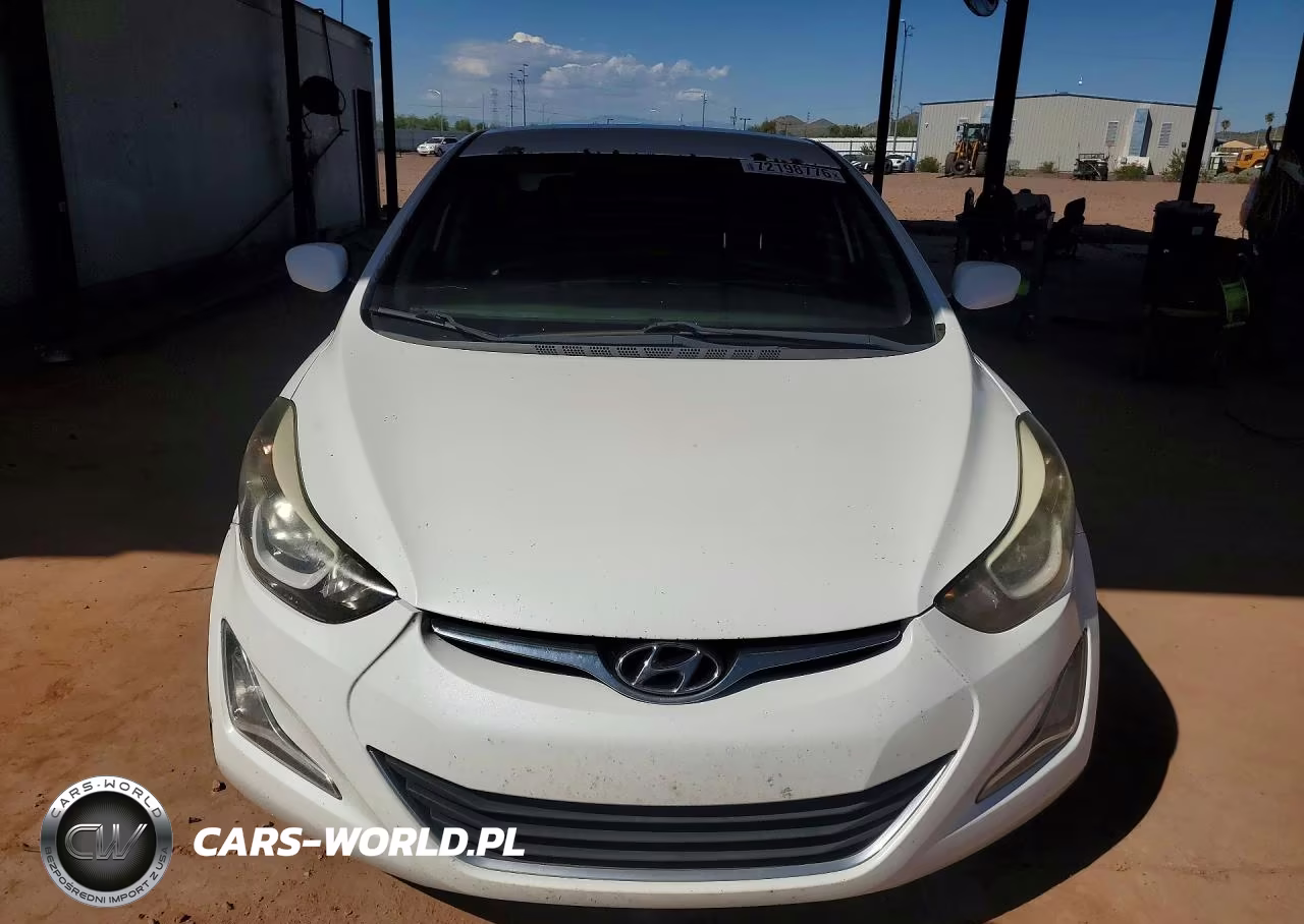 2015 Hyundai Elantra Se VIN:5NPDH4AE4FH563821 - 5