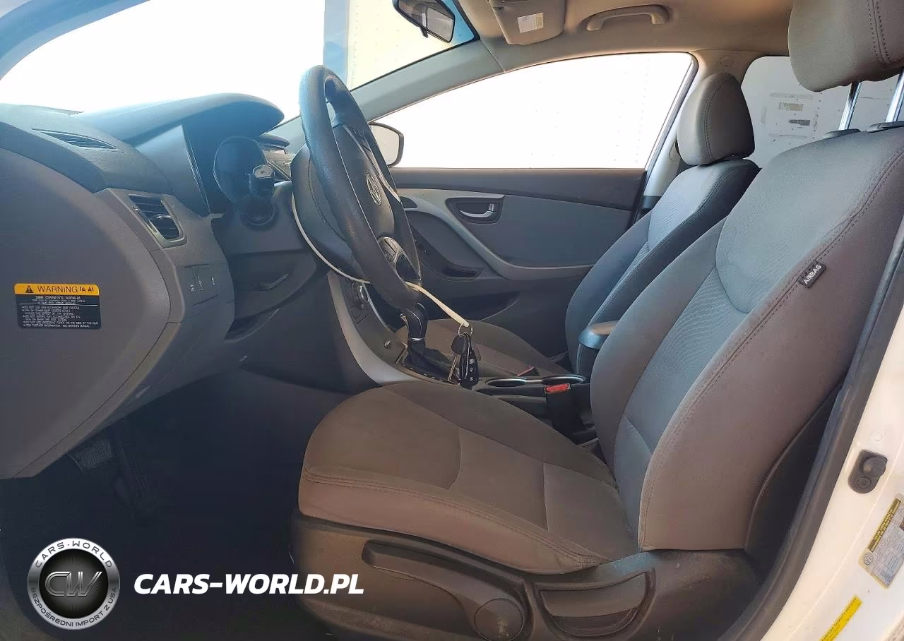 2015 Hyundai Elantra Se VIN:5NPDH4AE4FH563821 - 7