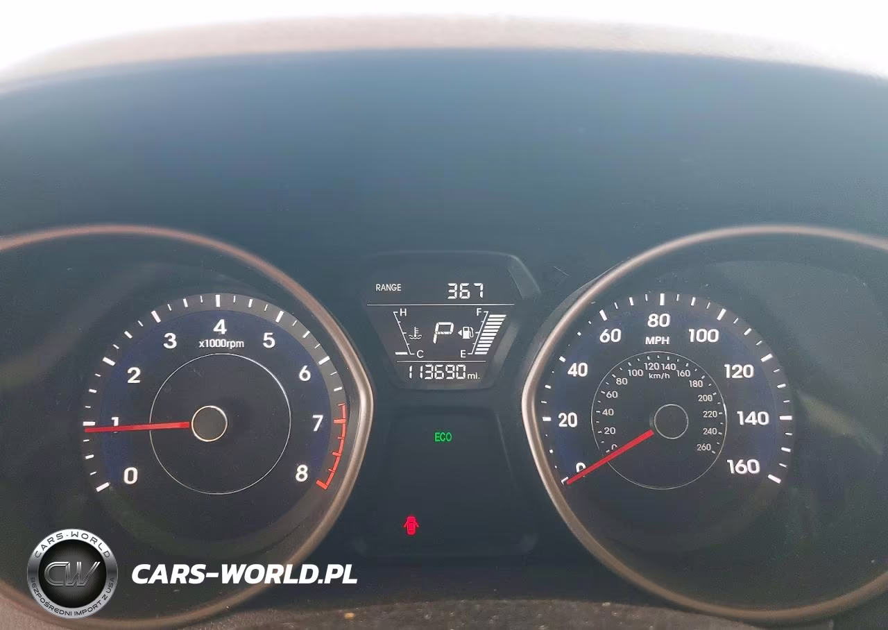 2015 Hyundai Elantra Se VIN:5NPDH4AE4FH563821 - 9