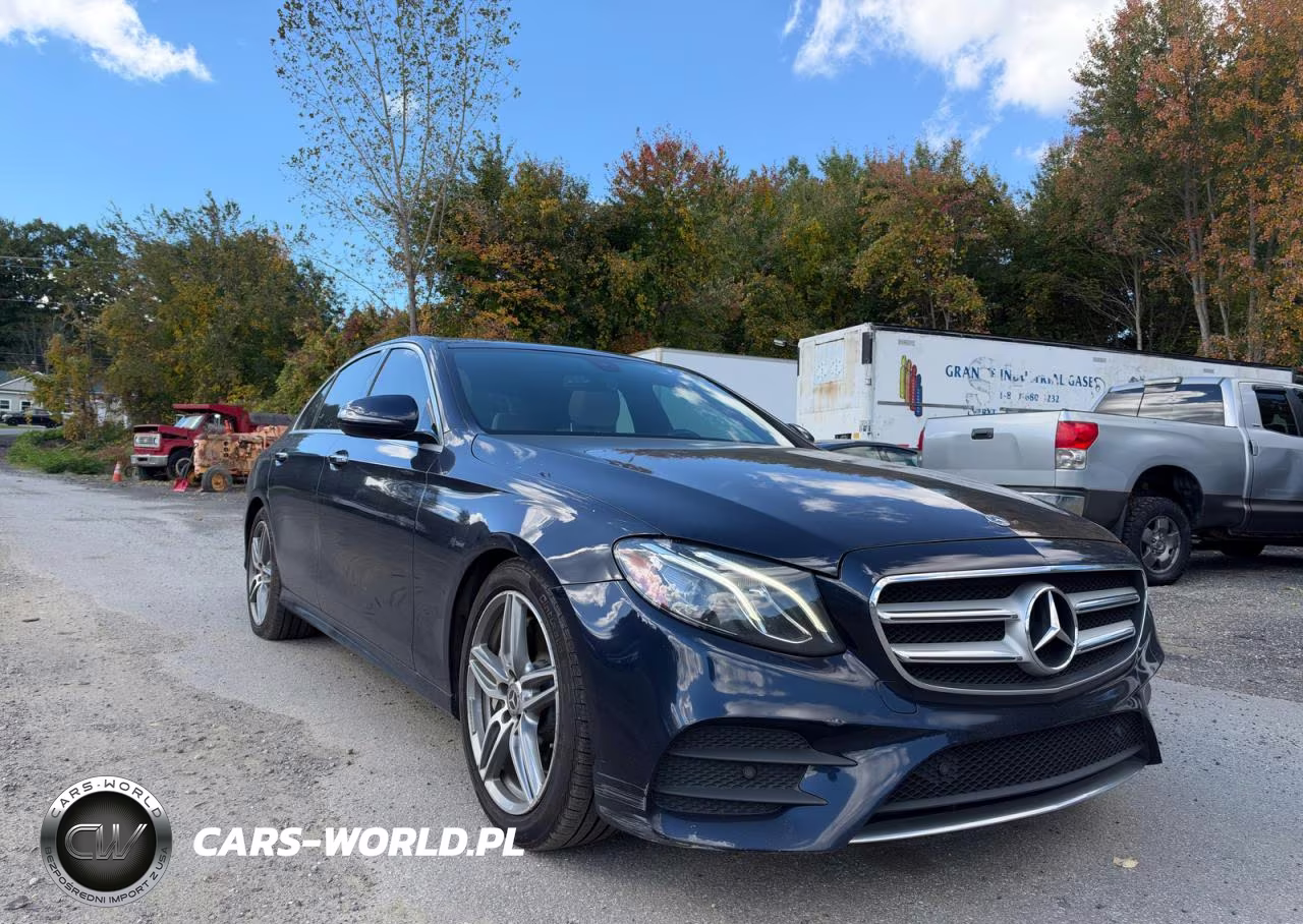 2019 Mercedes-Benz E 450 4Matic