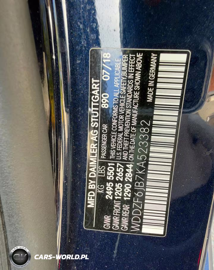 2019 Mercedes-Benz E 450 4Matic VIN:WDDZF6JB7KA523382 - 10