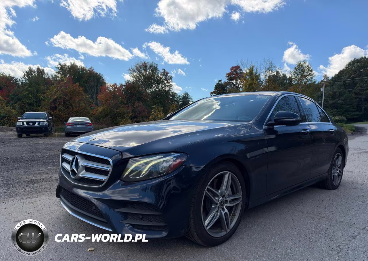 2019 Mercedes-Benz E 450 4Matic VIN:WDDZF6JB7KA523382 - 2