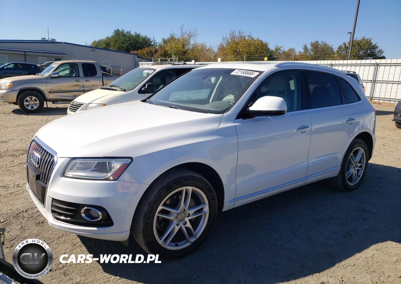 2017 Audi Q5 Premium Plus