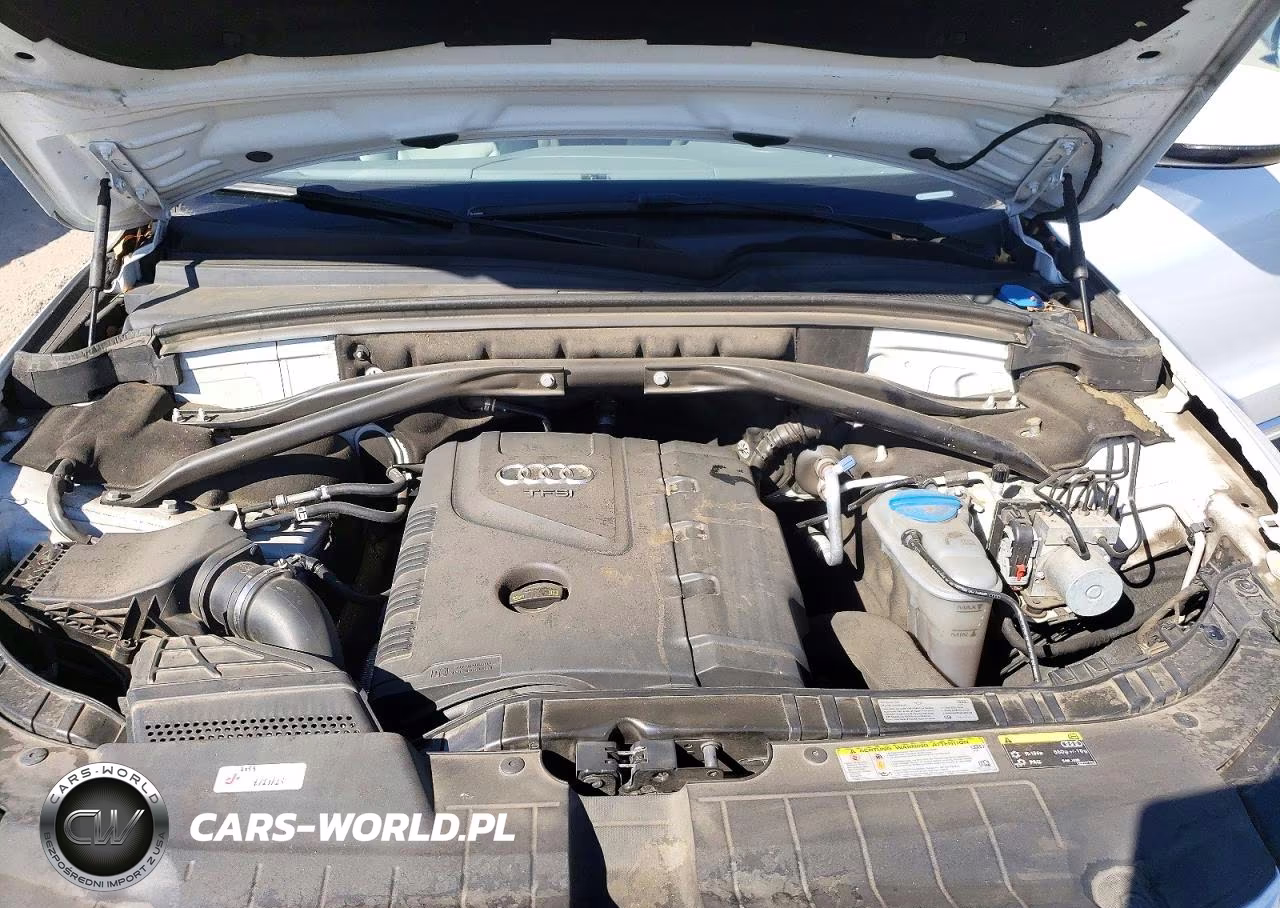 2017 Audi Q5 Premium Plus VIN:WA1L2AFP3HA031616 - 11