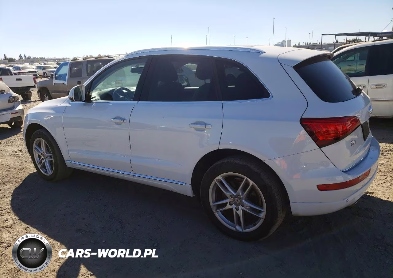 2017 Audi Q5 Premium Plus VIN:WA1L2AFP3HA031616 - 2