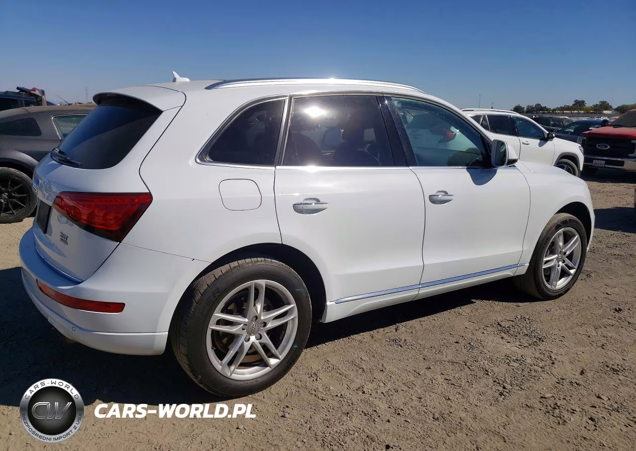 2017 Audi Q5 Premium Plus VIN:WA1L2AFP3HA031616 - 3