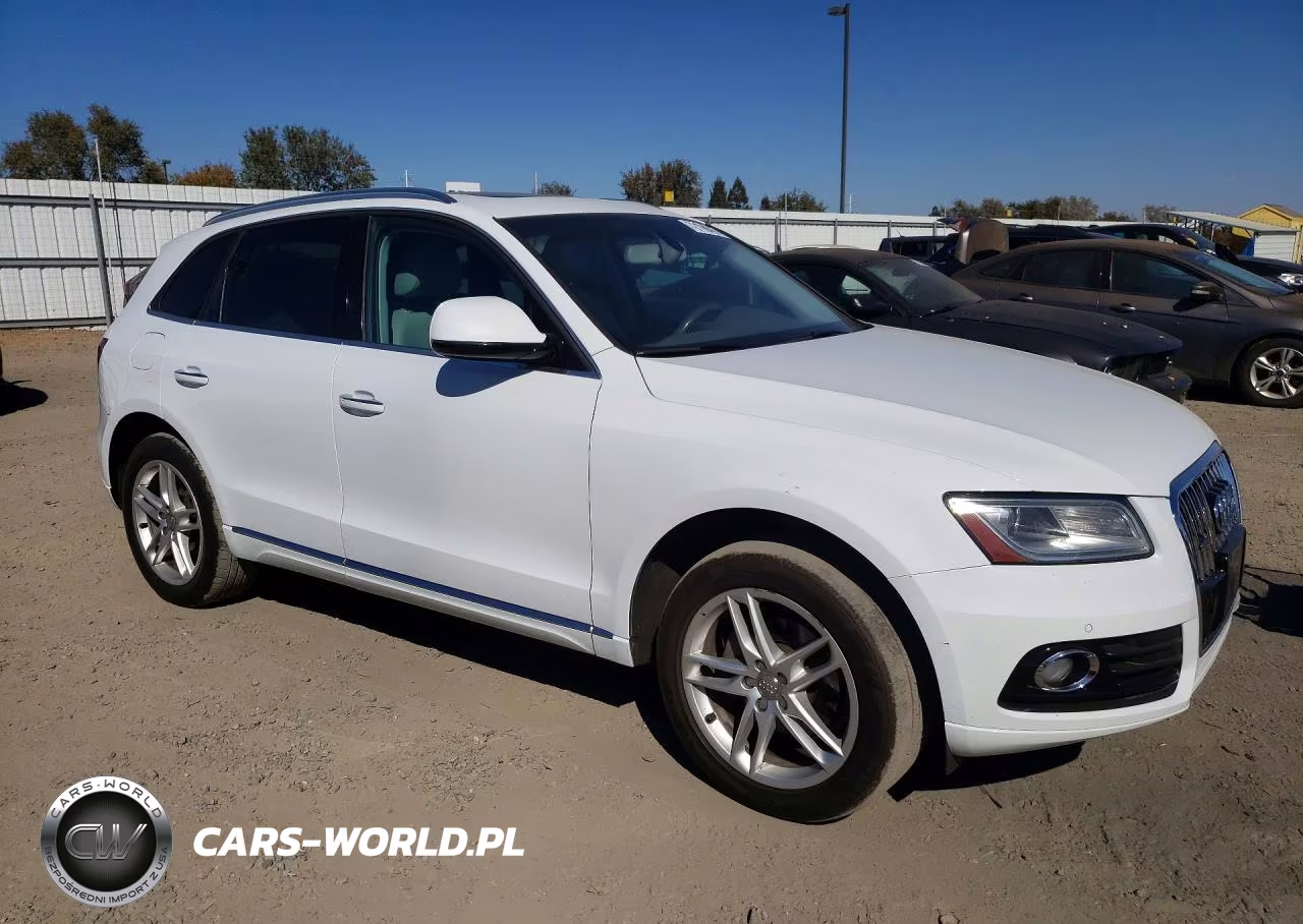 2017 Audi Q5 Premium Plus VIN:WA1L2AFP3HA031616 - 4