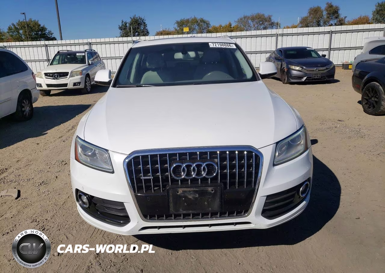 2017 Audi Q5 Premium Plus VIN:WA1L2AFP3HA031616 - 5