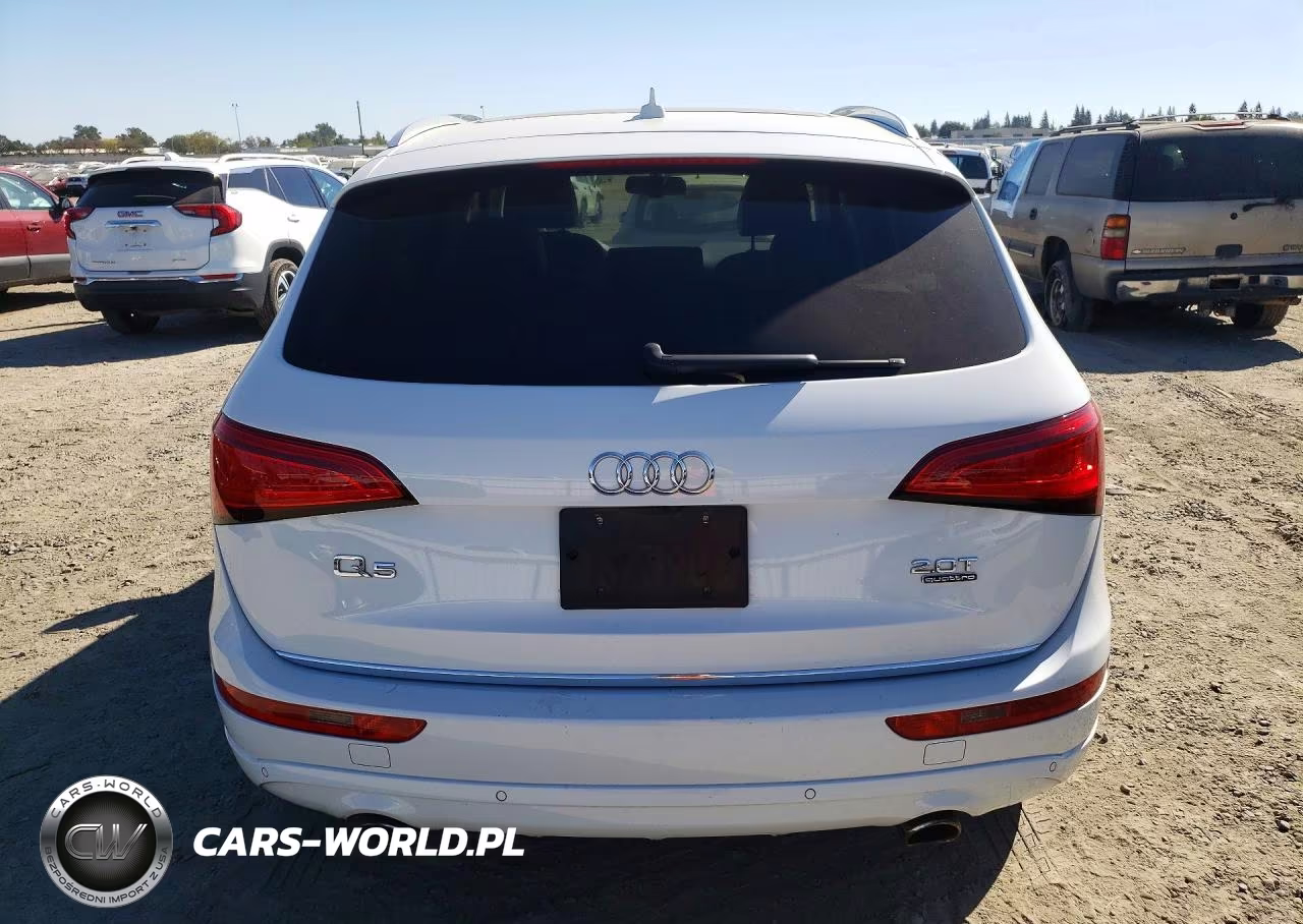 2017 Audi Q5 Premium Plus VIN:WA1L2AFP3HA031616 - 6