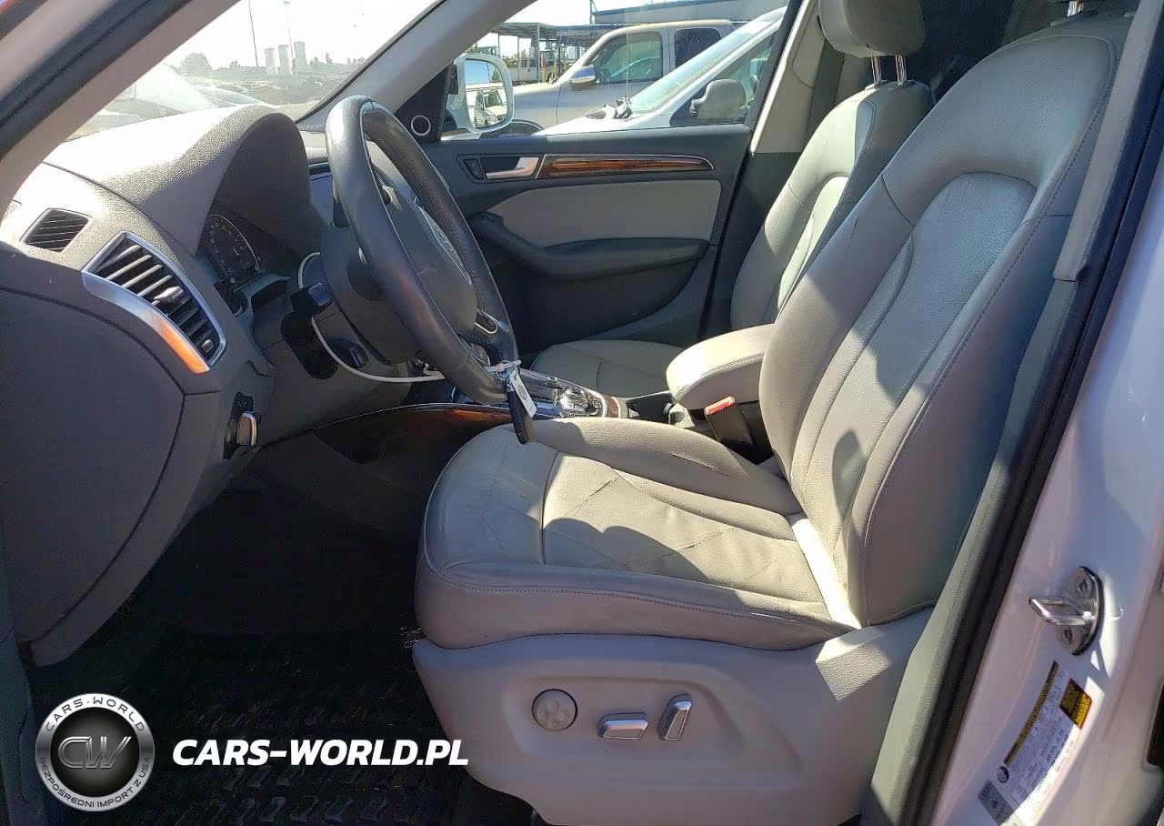 2017 Audi Q5 Premium Plus VIN:WA1L2AFP3HA031616 - 7