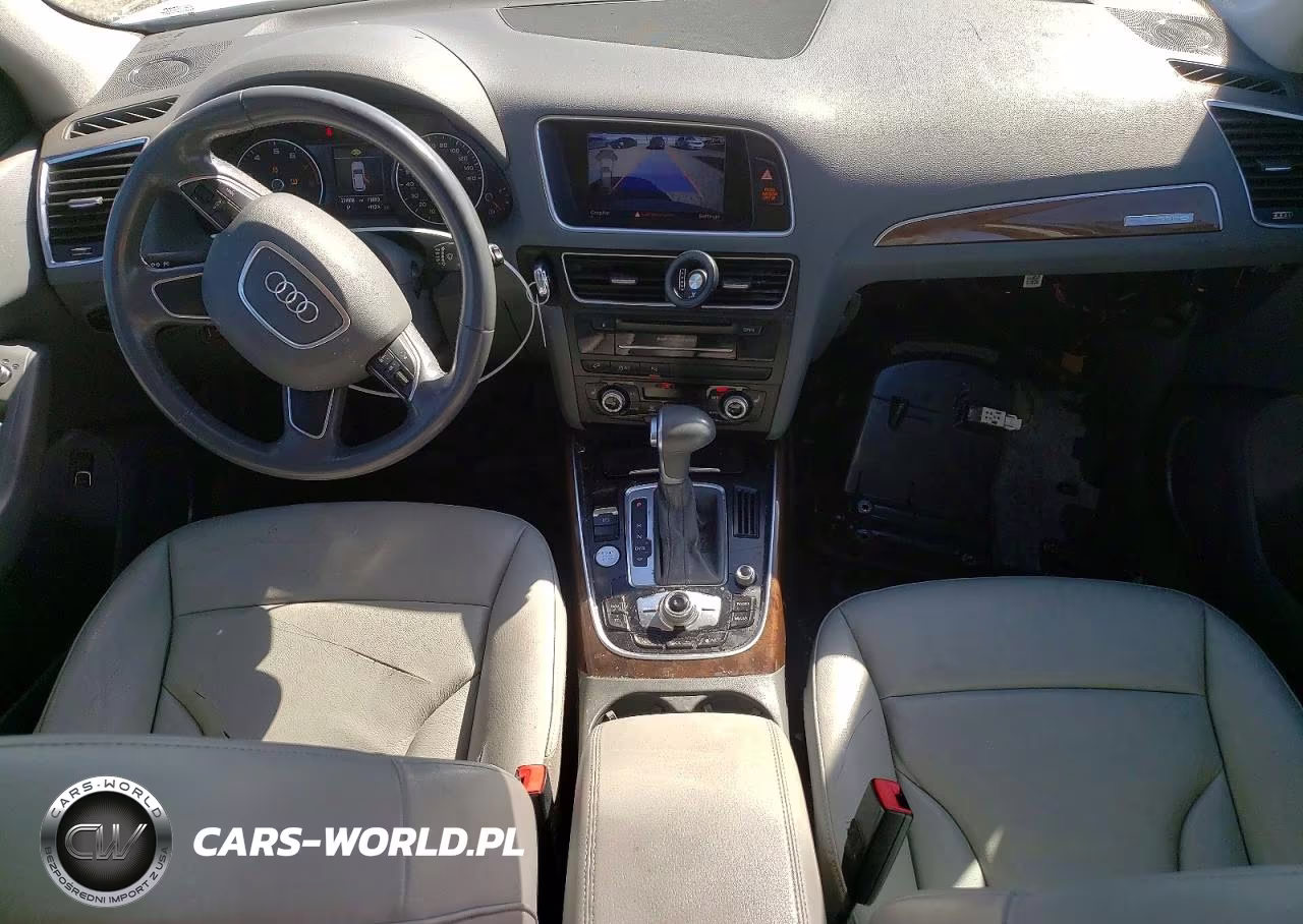 2017 Audi Q5 Premium Plus VIN:WA1L2AFP3HA031616 - 8