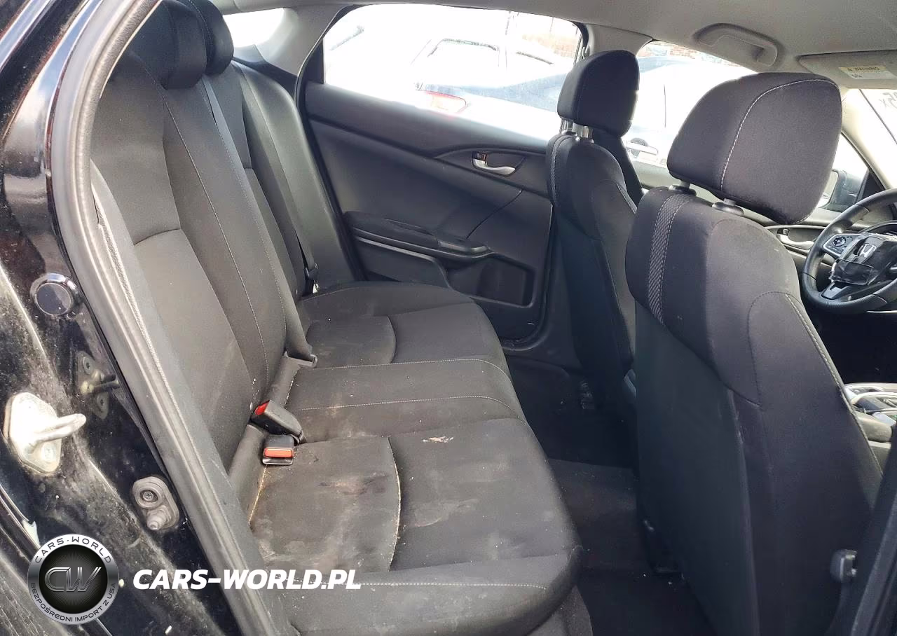 2019 Honda Civic Lx VIN:2HGFC2F6XKH594928 - 11