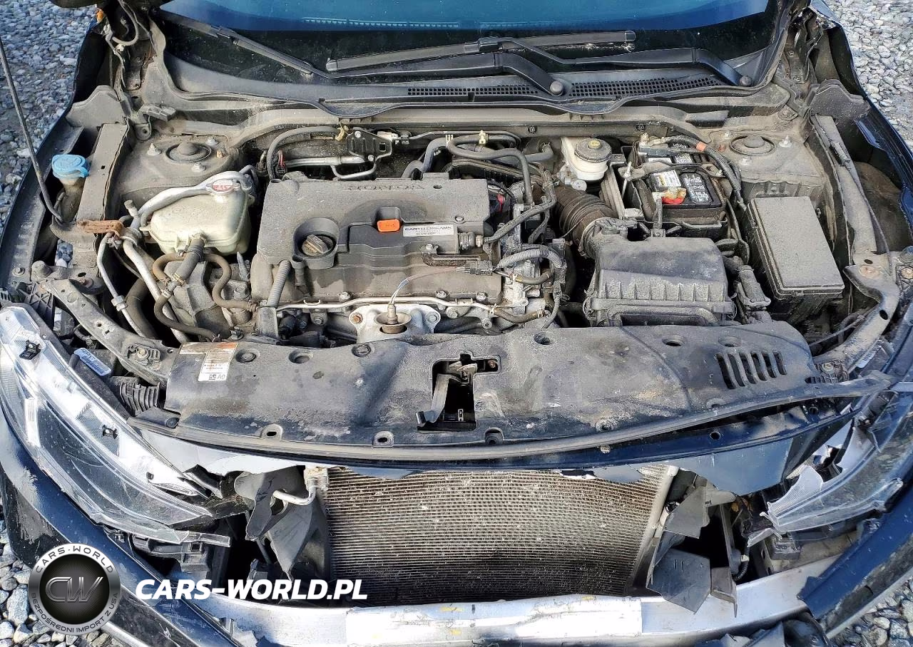 2019 Honda Civic Lx VIN:2HGFC2F6XKH594928 - 12