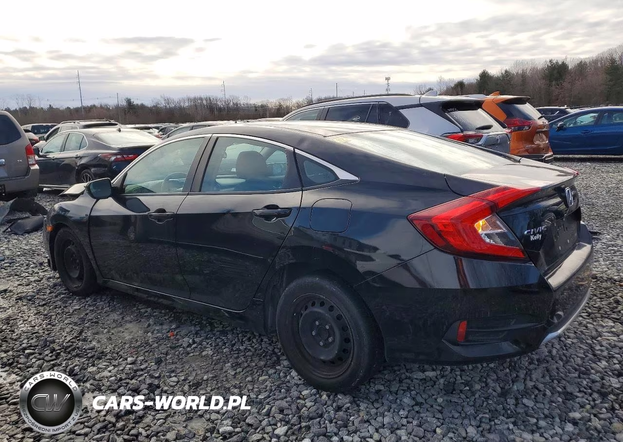 2019 Honda Civic Lx VIN:2HGFC2F6XKH594928 - 2