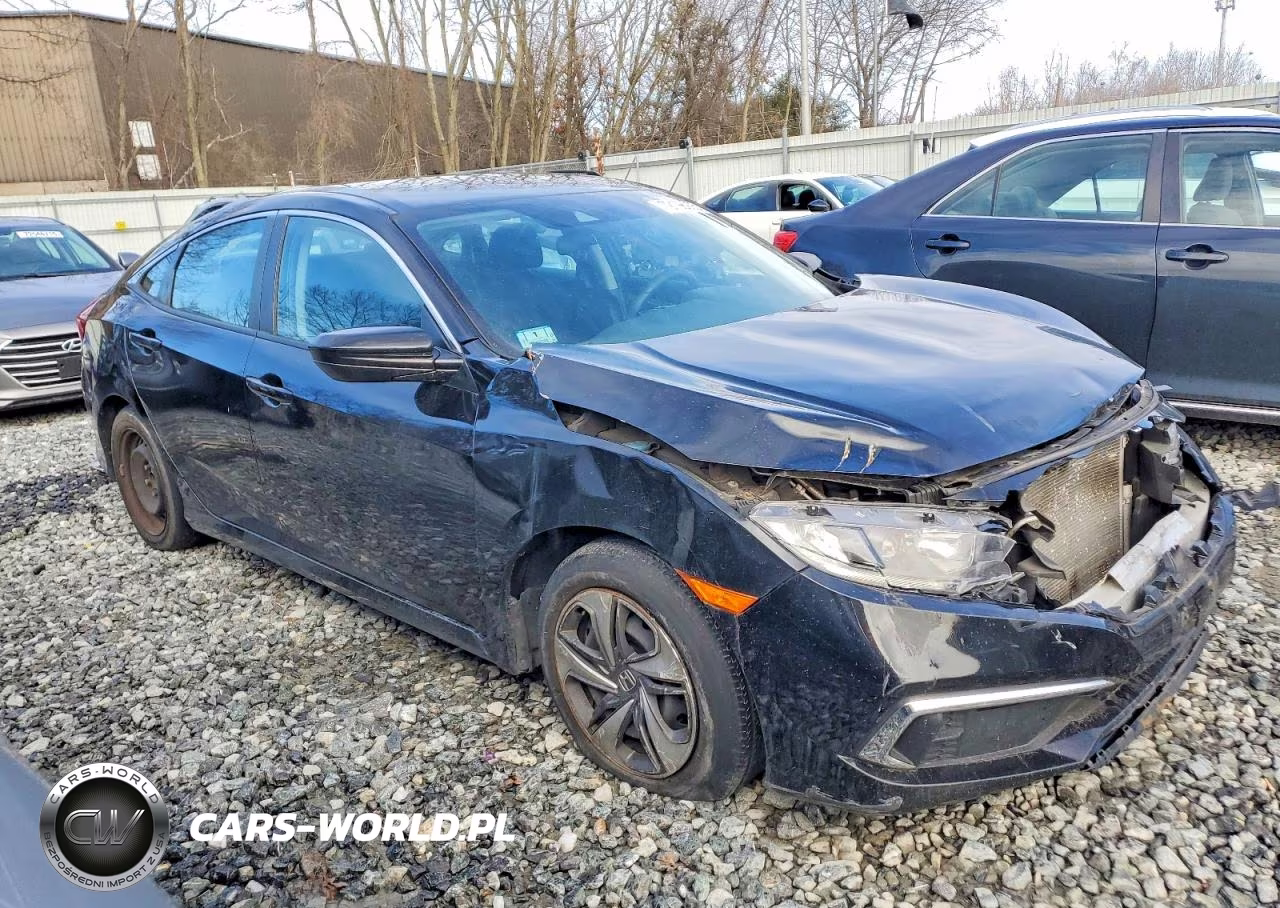 2019 Honda Civic Lx VIN:2HGFC2F6XKH594928 - 4