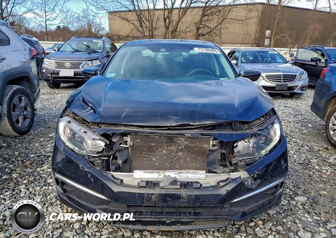 2019 Honda Civic Lx VIN:2HGFC2F6XKH594928 - 5