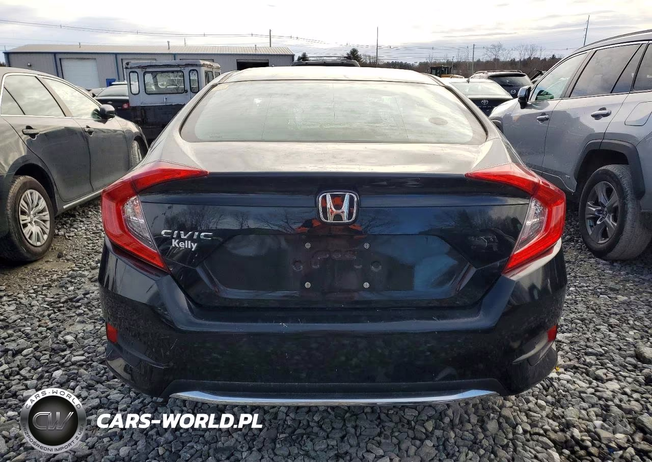 2019 Honda Civic Lx VIN:2HGFC2F6XKH594928 - 6