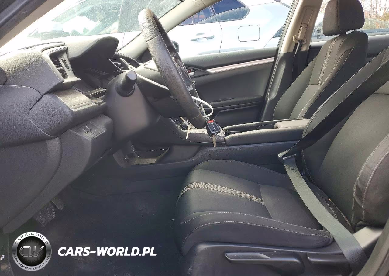 2019 Honda Civic Lx VIN:2HGFC2F6XKH594928 - 7