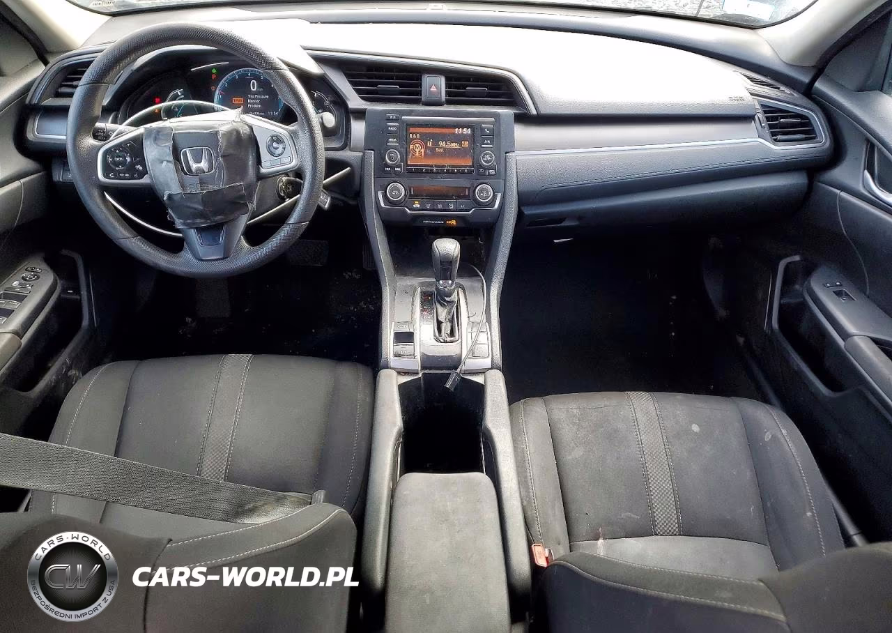 2019 Honda Civic Lx VIN:2HGFC2F6XKH594928 - 8