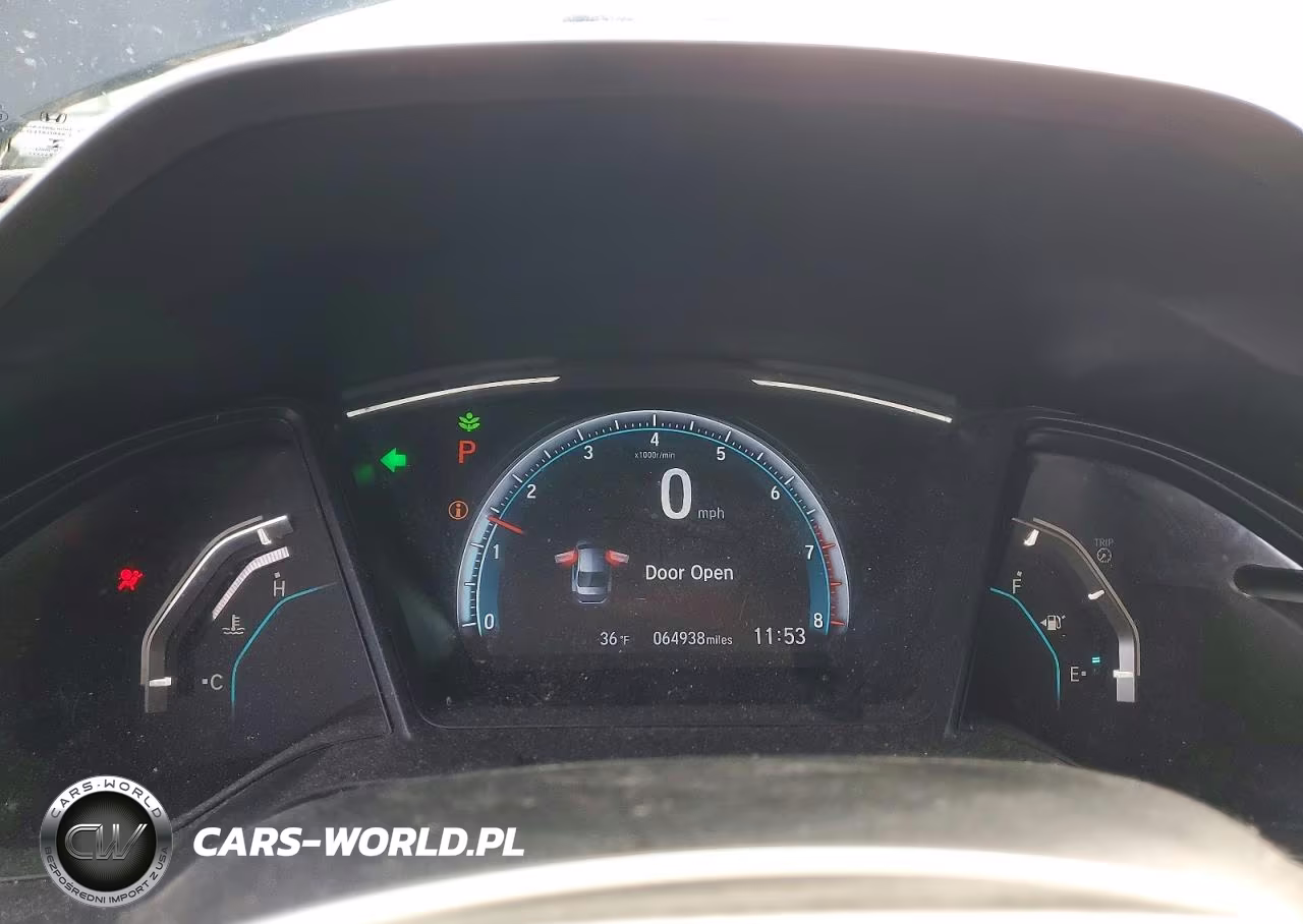 2019 Honda Civic Lx VIN:2HGFC2F6XKH594928 - 9