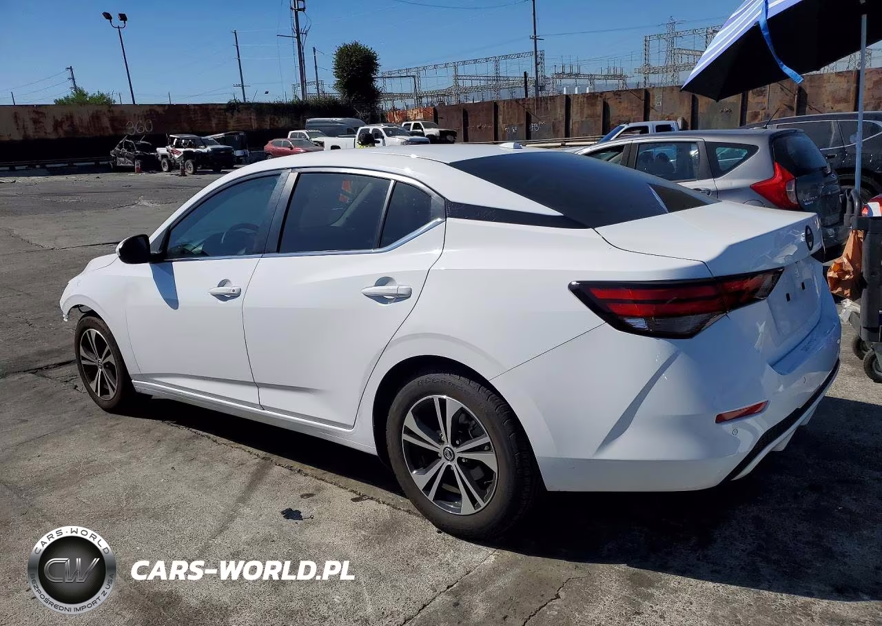 2023 Nissan Sentra Sv VIN:3N1AB8CV3PY289768 - 2