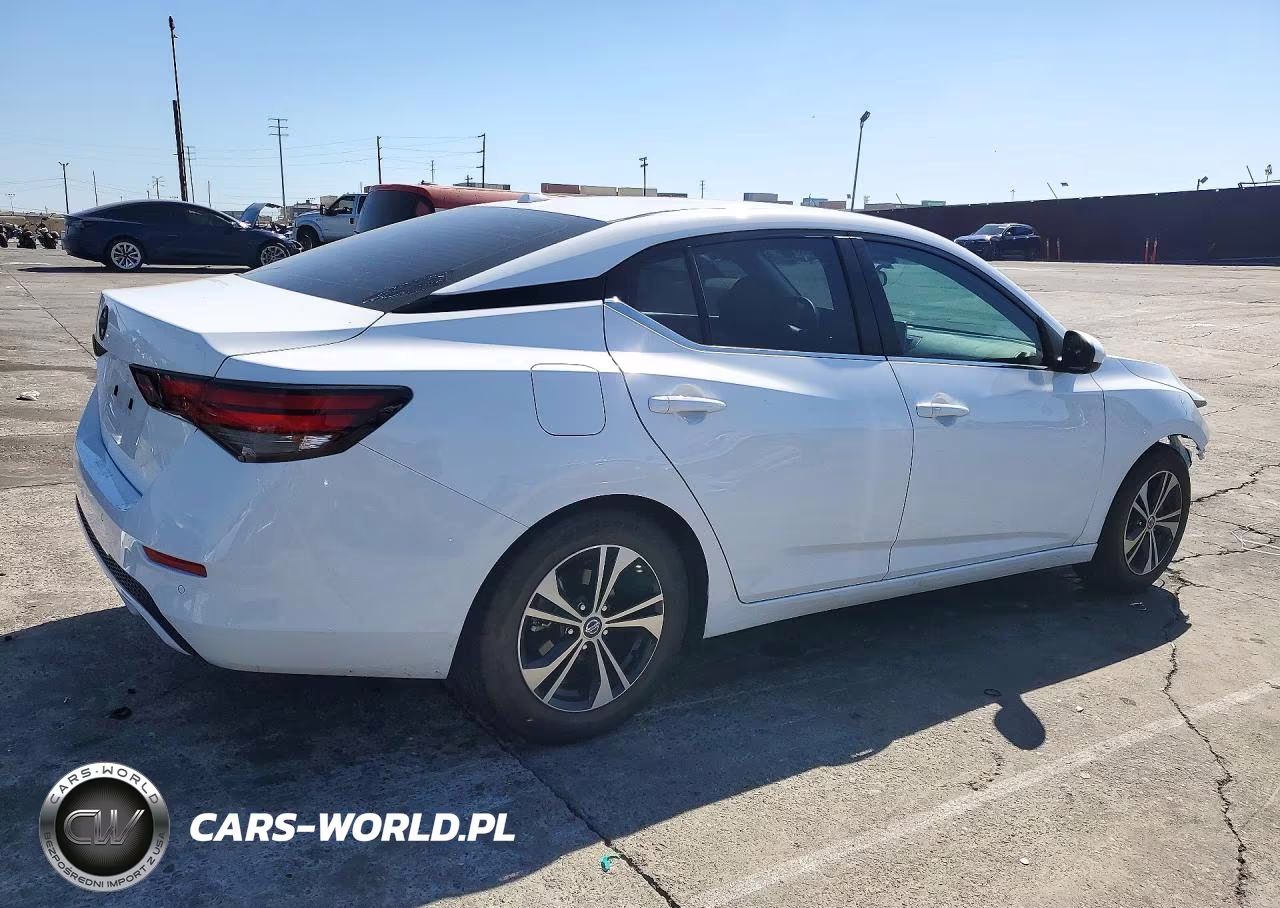 2023 Nissan Sentra Sv VIN:3N1AB8CV3PY289768 - 3