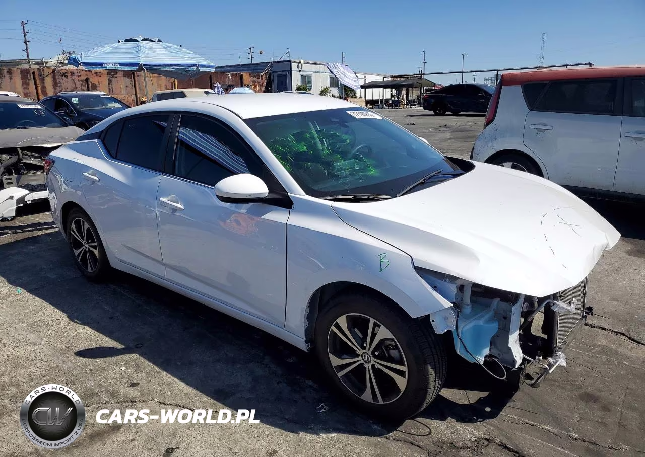 2023 Nissan Sentra Sv VIN:3N1AB8CV3PY289768 - 4