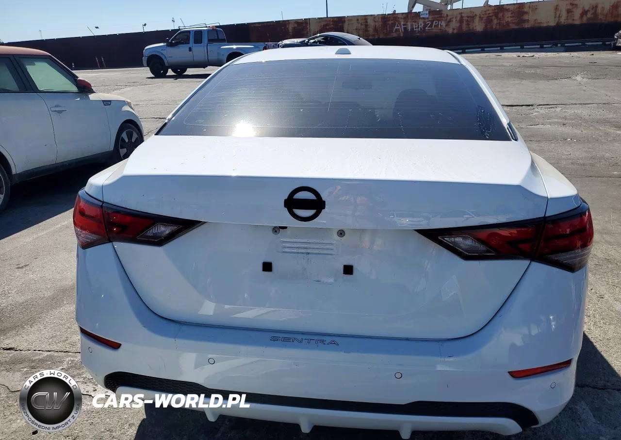 2023 Nissan Sentra Sv VIN:3N1AB8CV3PY289768 - 6
