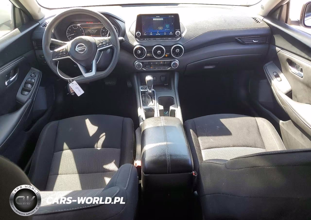 2023 Nissan Sentra Sv VIN:3N1AB8CV3PY289768 - 8