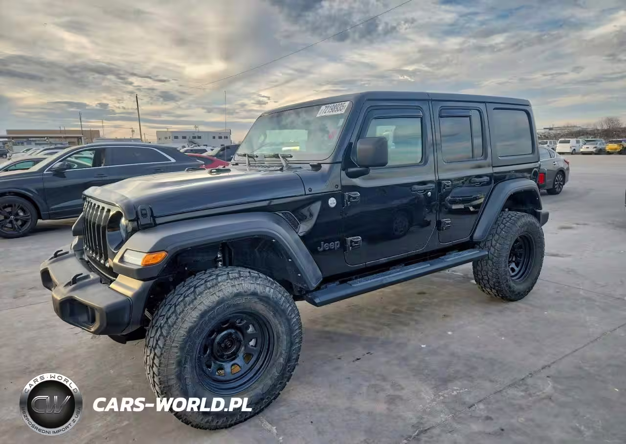 2021 Jeep Wrangler Unlimited Sport