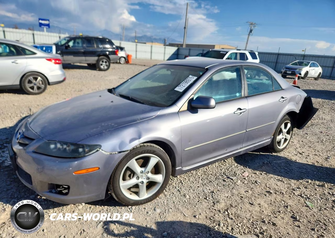 2008 Mazda 6 I