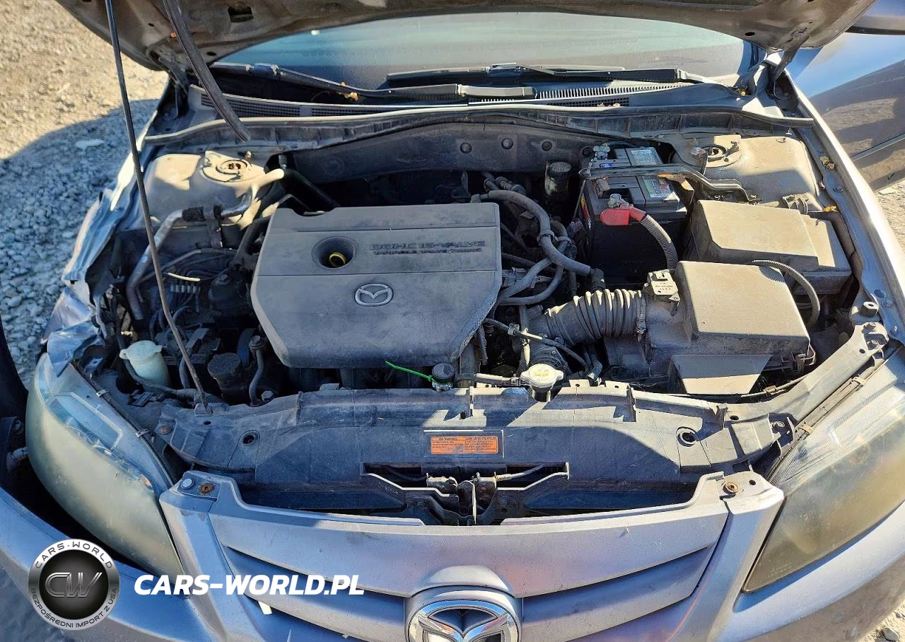 2008 Mazda 6 I VIN:1YVHP80CX85M18095 - 11