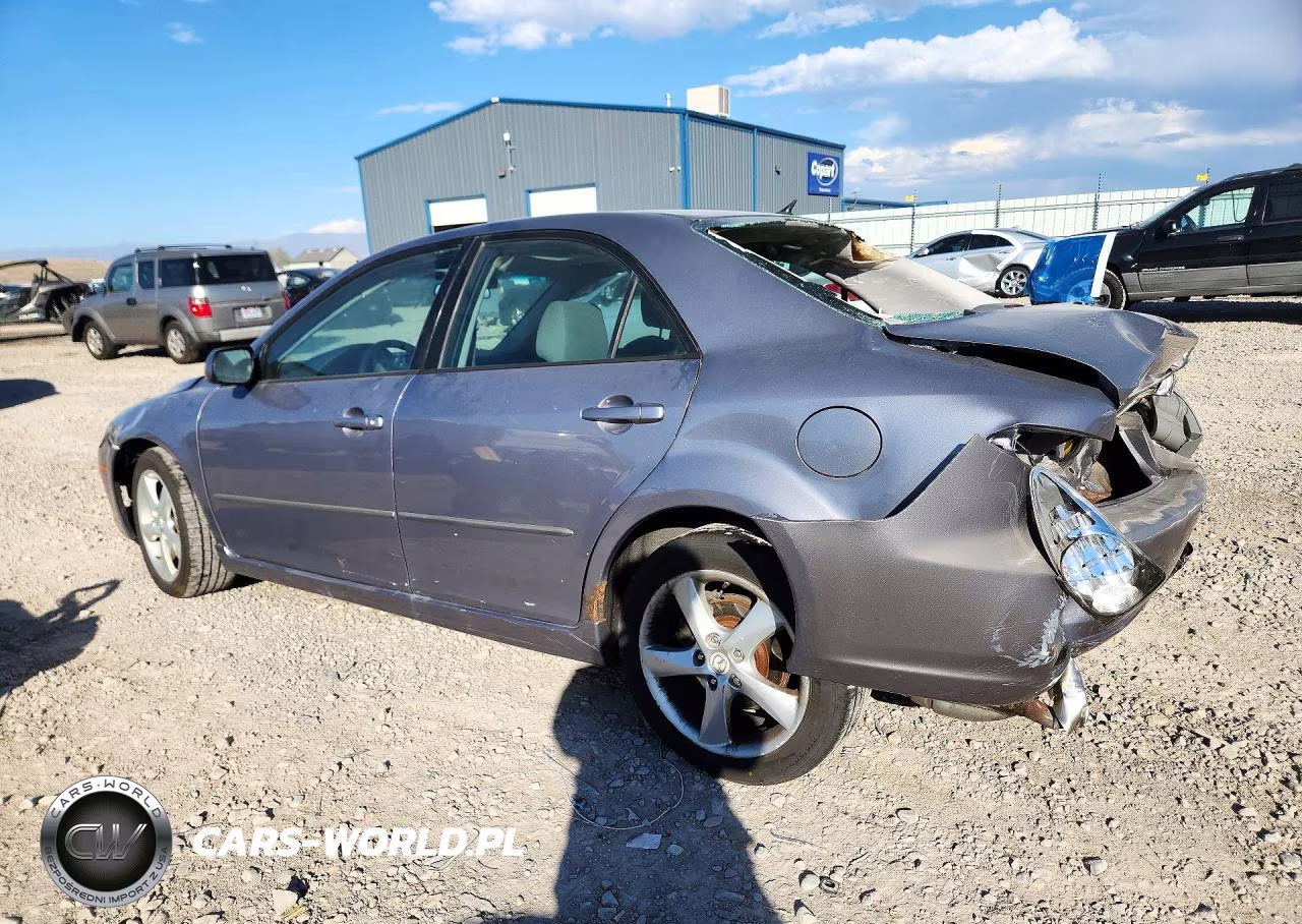 2008 Mazda 6 I VIN:1YVHP80CX85M18095 - 2