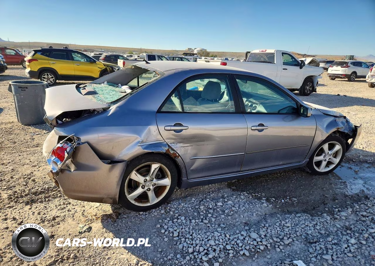 2008 Mazda 6 I VIN:1YVHP80CX85M18095 - 3