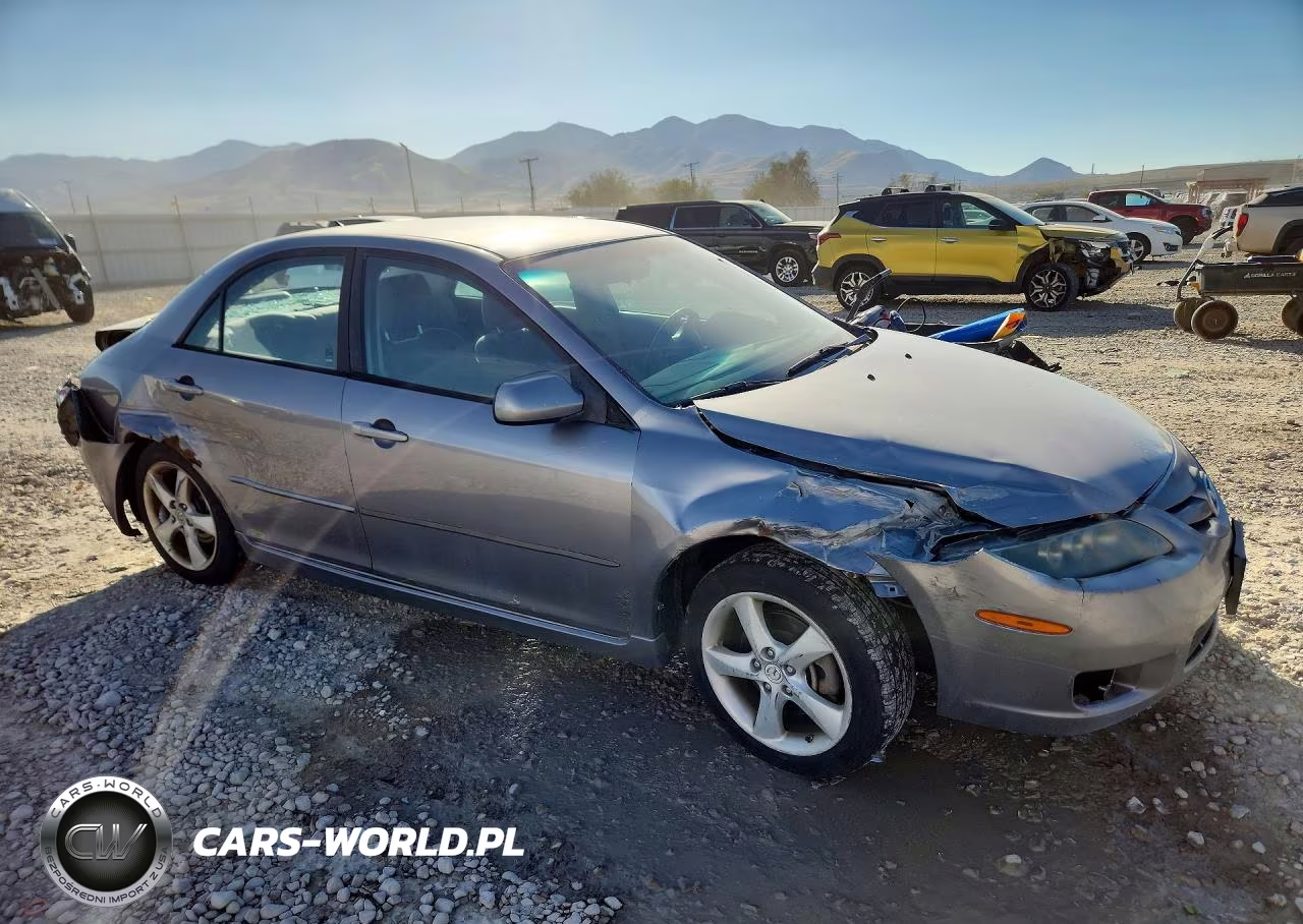 2008 Mazda 6 I VIN:1YVHP80CX85M18095 - 4