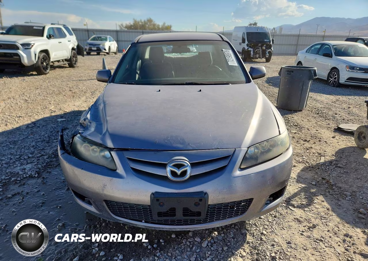2008 Mazda 6 I VIN:1YVHP80CX85M18095 - 5