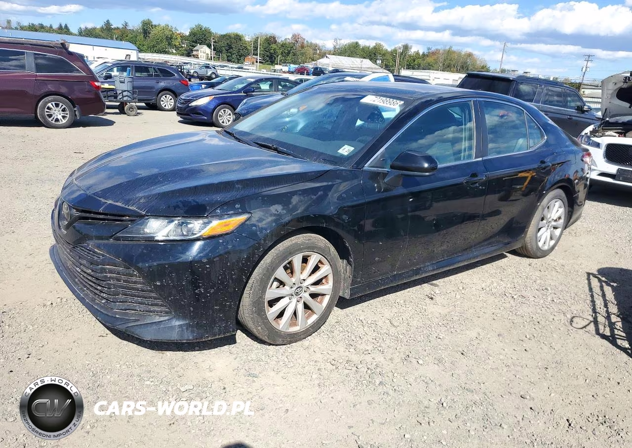 2020 Toyota Camry Le