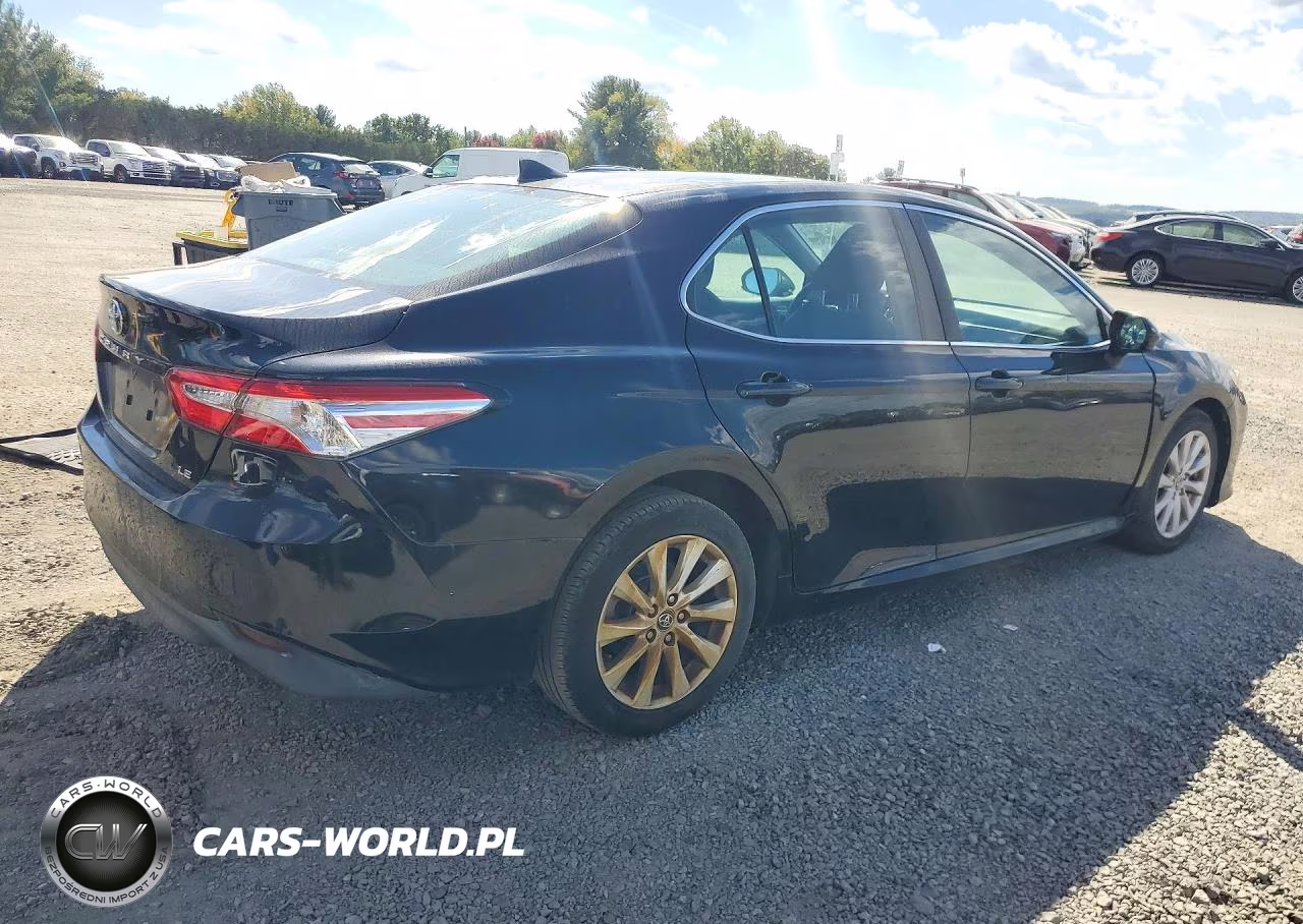2020 Toyota Camry Le VIN:4T1C11AK8LU877506 - 3