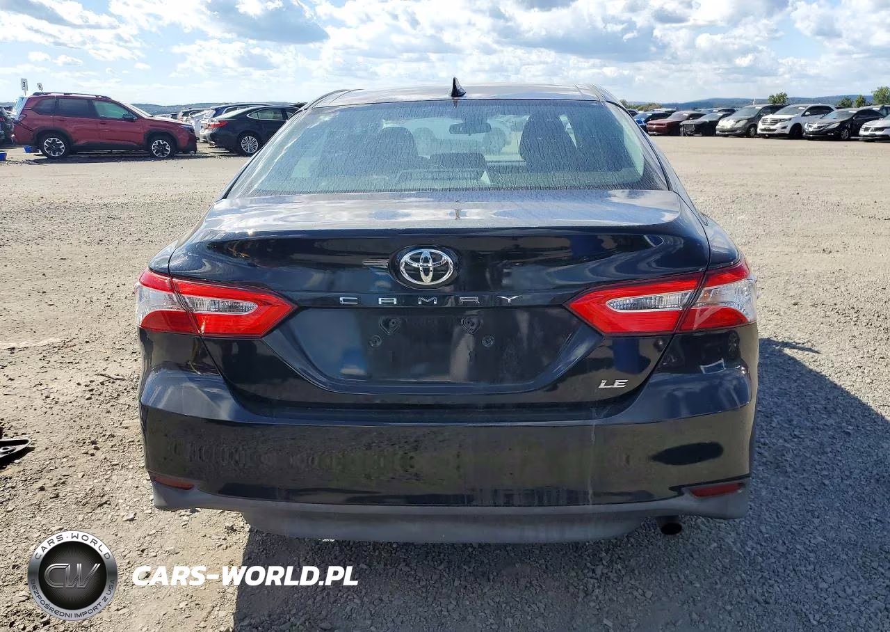 2020 Toyota Camry Le VIN:4T1C11AK8LU877506 - 6