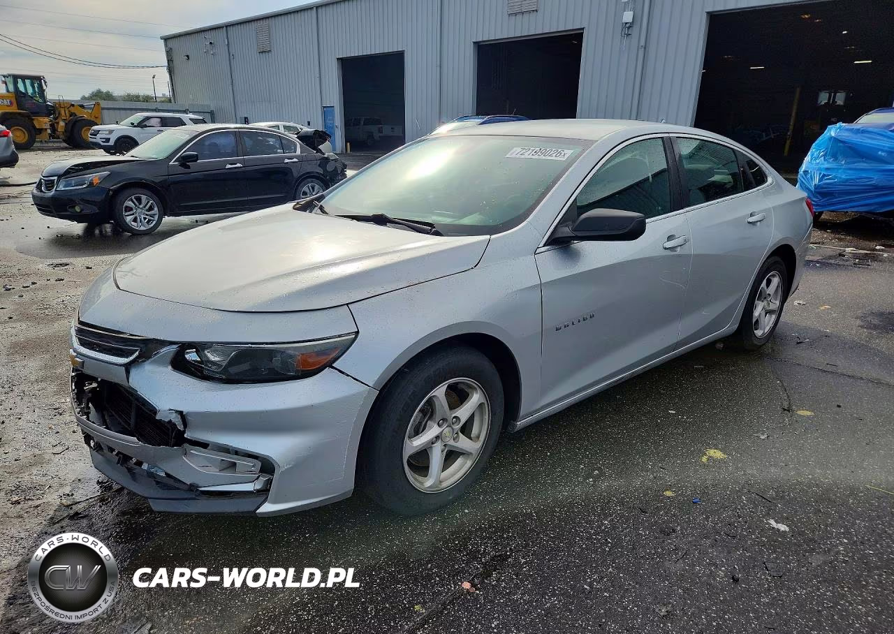 2016 Chevrolet Malibu Ls